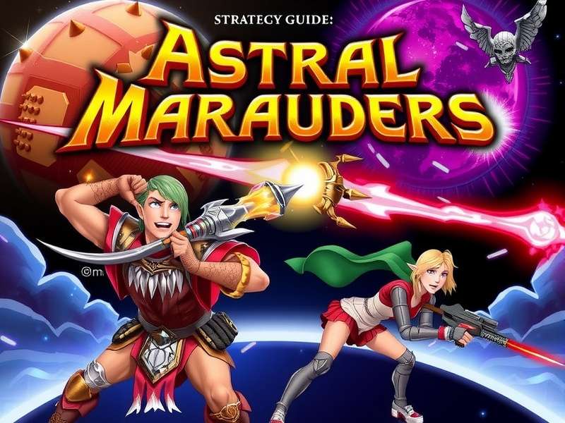Astral Marauders Game Cover Art